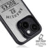 NHL Anaheim Ducks Black Text iPhone 14 Kickstand Case